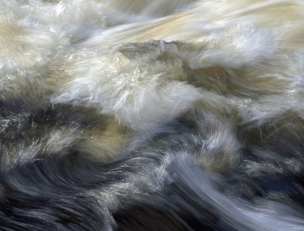 Arnold Zageris, Crystal Waves 1/5, 2023