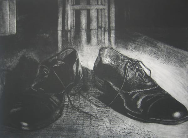 Dan Steeves, Noble's ShoesFirst Stage Proof, 1993