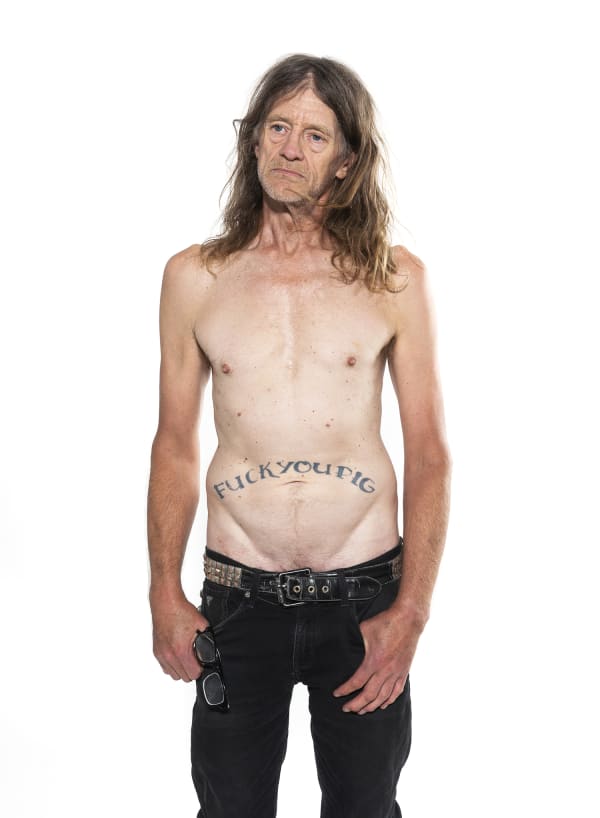 Dina Goldstein, The Cretin, 2021