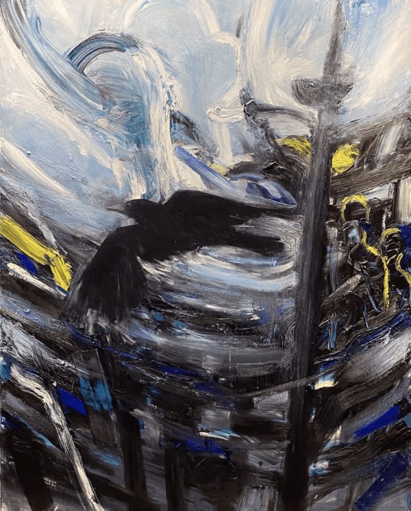 Ron Eady, Raven's Way, 2023