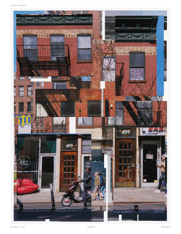 Phil Stein, 9th Ave, 2023