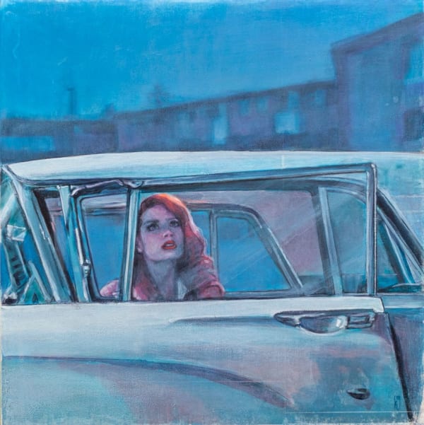 Kelly Grace, Car Window 2, 2022