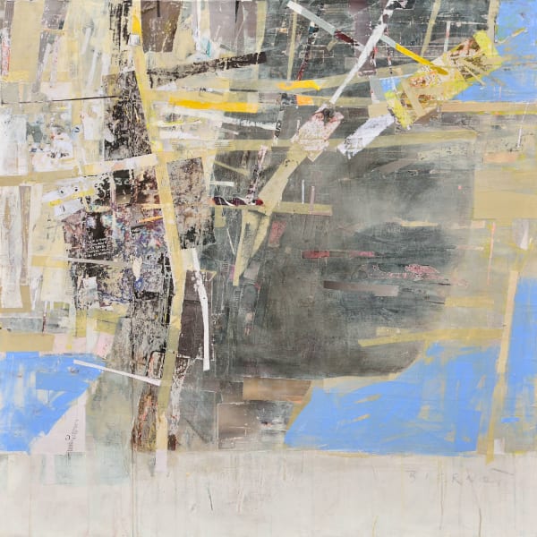 Tadeusz Biernot, Ephemera (By the Lake III), 2016