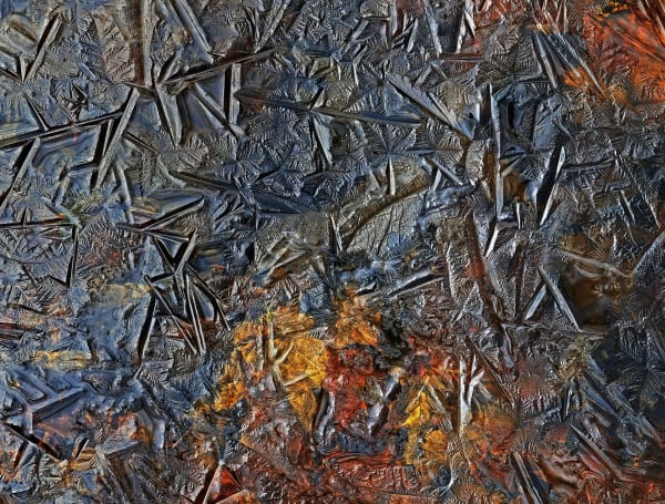 Arnold Zageris, Carved Ice 1/5, 2023