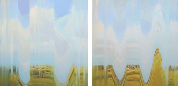 Barbara Amos, Fields and Sky, 2013