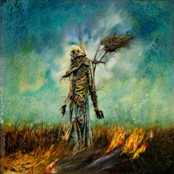 Richard A. Jacobson, … apocalypse is coming!, 2023