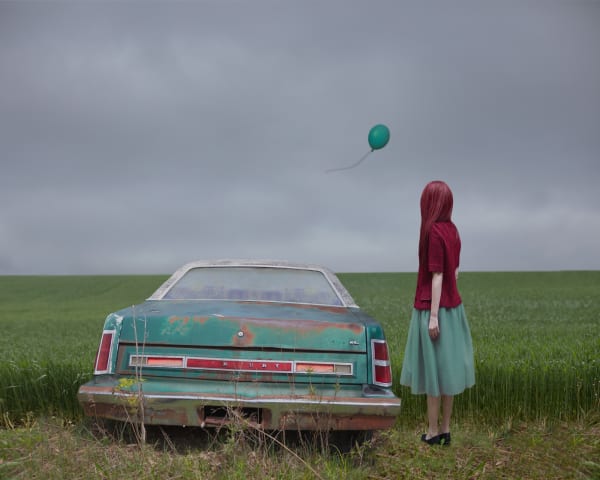 Patty Maher, Mercury Blues 1/5, 2022