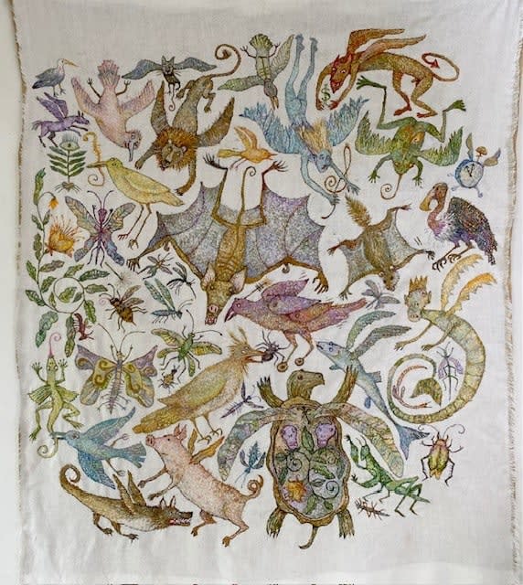 Barbara Klunder, U.F.O.'s, 2023