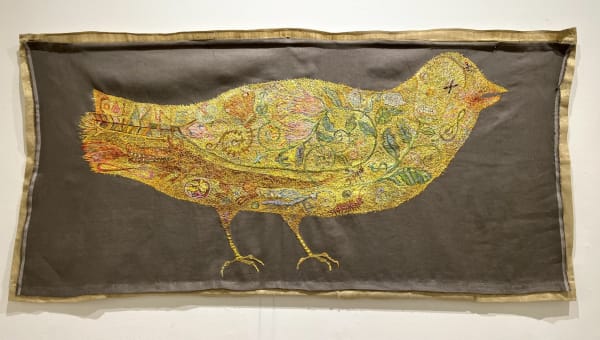 Barbara Klunder, Canary in the Coal Mine, 2020