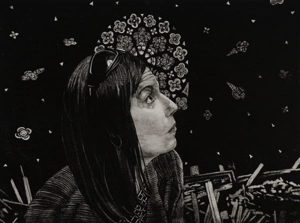 Dan Steeves, this infusion of life 13/16, 2019