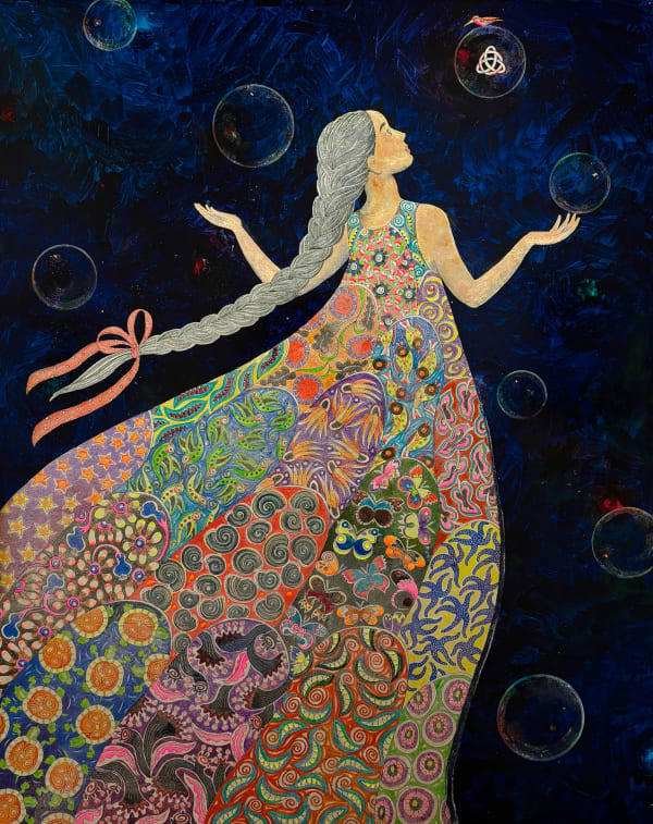 Cora Brittan, On an Eternity Bubble, 2023