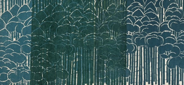 Naoko Matsubara, Kitayama (Hill of Cedar) 42/50, 1979