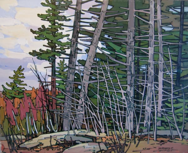 Thomas Chatfield, Old Pines