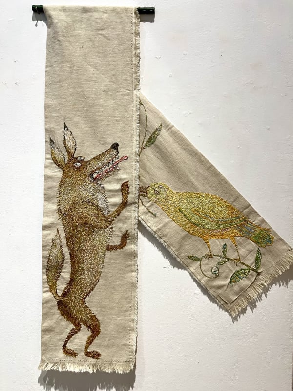 Barbara Klunder, Wolf & Canary, 2022