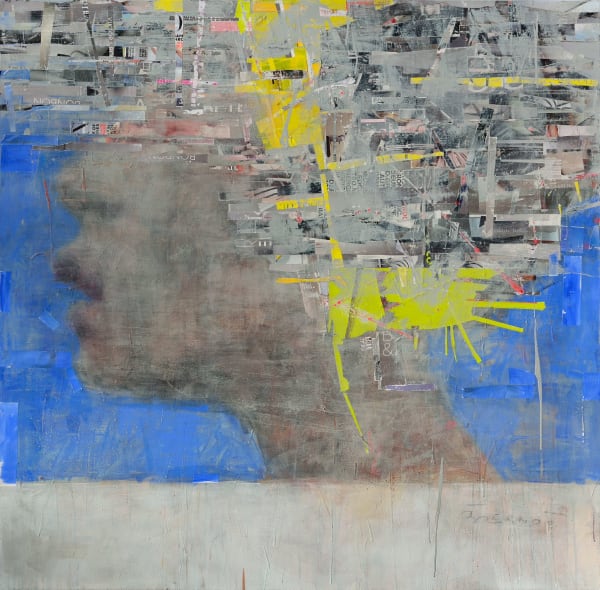 Tadeusz Biernot, Ephemera (By the Lake I), 2016