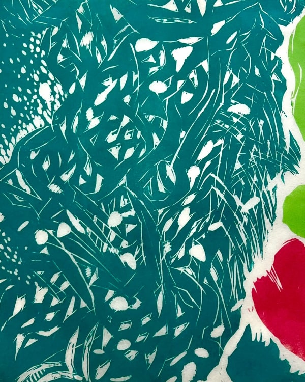 Naoko Matsubara, Jungle Walk 2/15, 2004