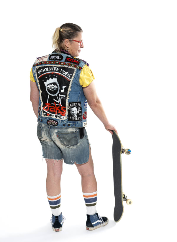 Dina Goldstein, Lisa, 2021