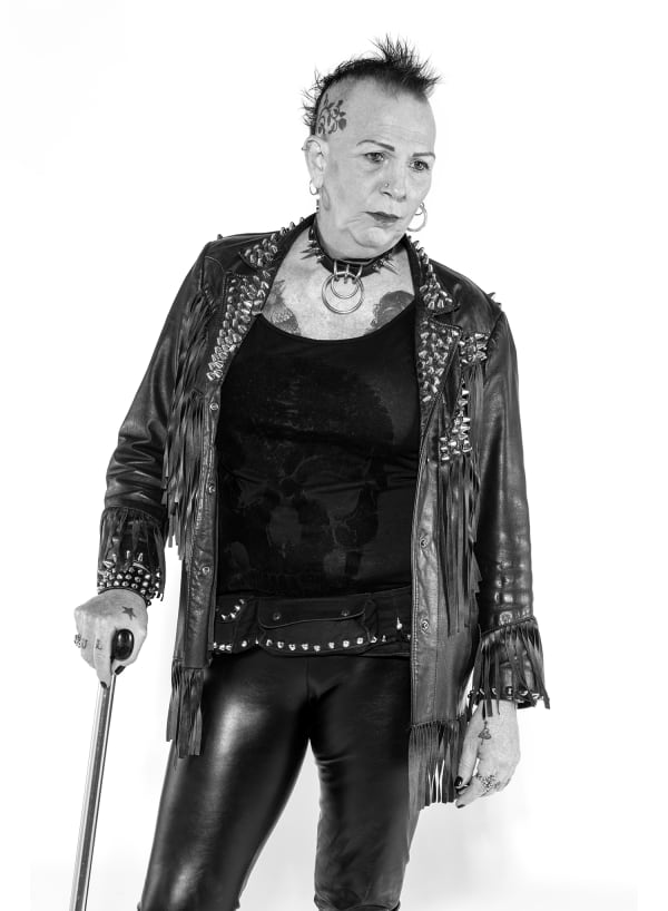 Dina Goldstein, Raven , 2021