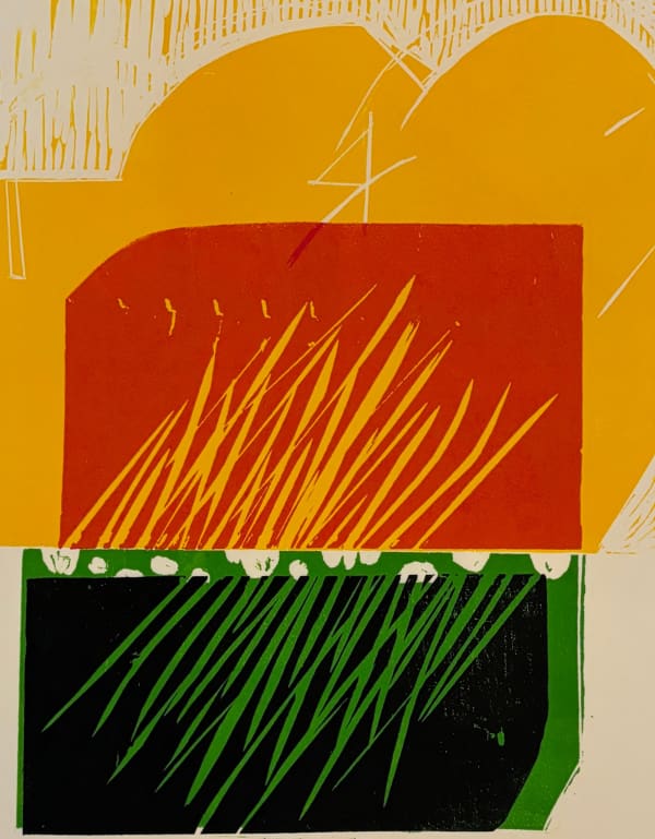 Naoko Matsubara, Kashin (Floral Core) 2/25, 1991