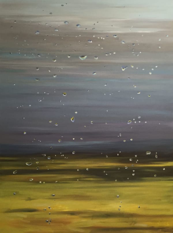 Barbara Amos, Surface Tension: June Storm, 2017