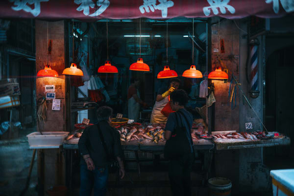 Matthew Stephenson, Red Lamp 1/10, 2018