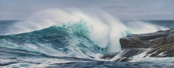 Katharine Burns, La Mer, 2023