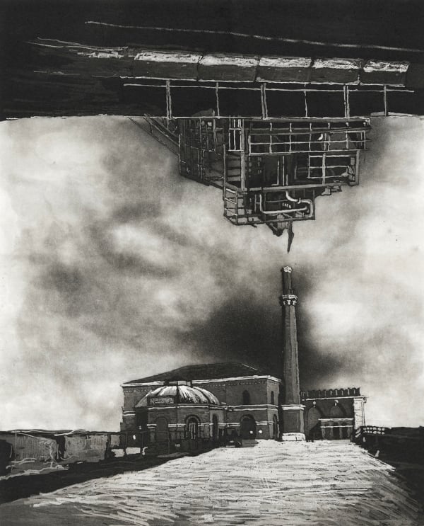 Alex R.M. Thompson, Divide 3/7, 2023