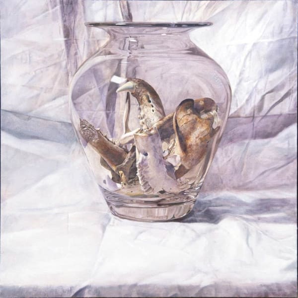 Richard A. Jacobson, Bone Jar, 2017