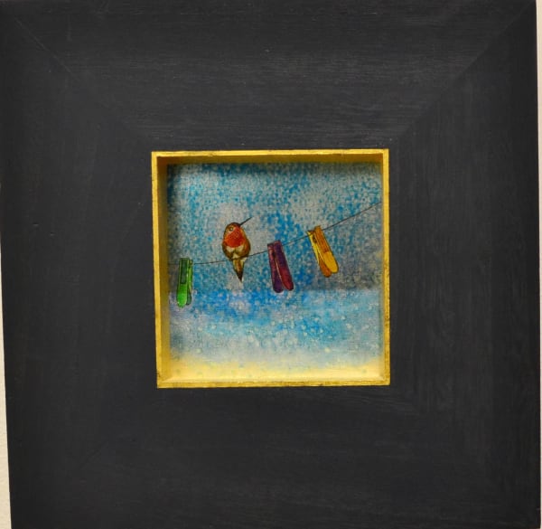 Cora Brittan, Hummingbird, 2017