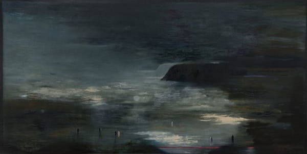 Marie Rioux, Rencontres au Milieu de la Nuit 2, 2016