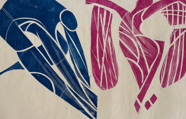 Naoko Matsubara, Dancing A/P, 1975