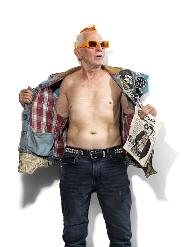 Dina Goldstein, Mad Dog, 2021