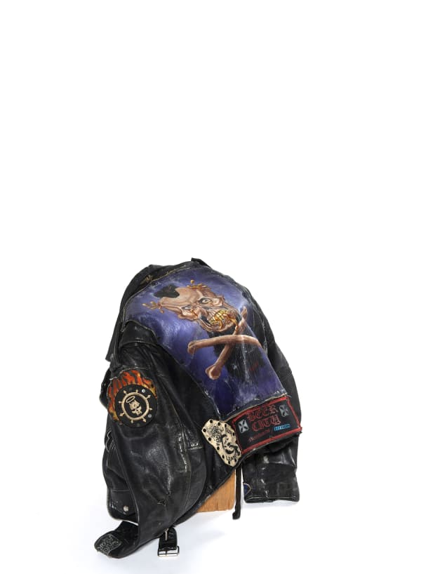 Dina Goldstein, Exploding Skull, 2021