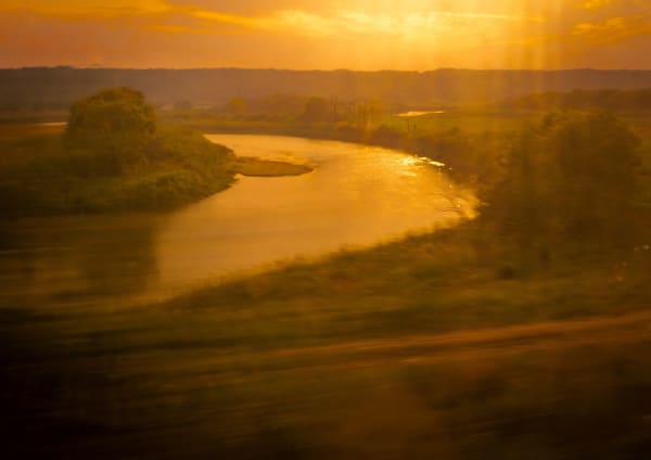 Steve Kean, Pastoral River #4, 2024