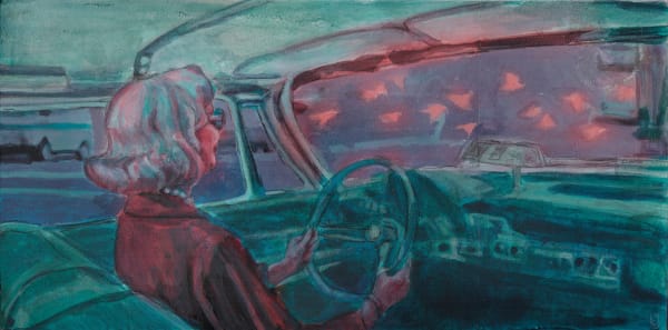 Kelly Grace, Silver Fox Colour Grade Version 2, 2018