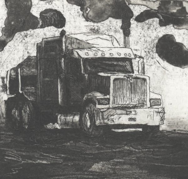 Alex R.M. Thompson, Truck 1 2/16, 2023