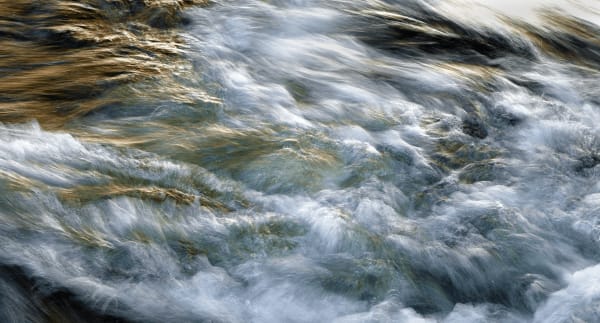 Arnold Zageris, Blue Upwelling 1/5, 2022