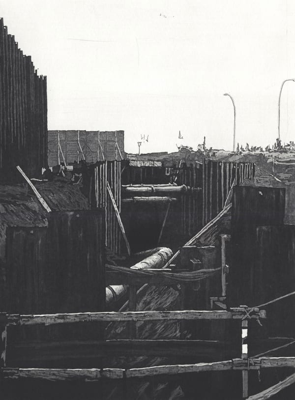 Alex R.M. Thompson, Laying the Groundwork 2/6, 2022