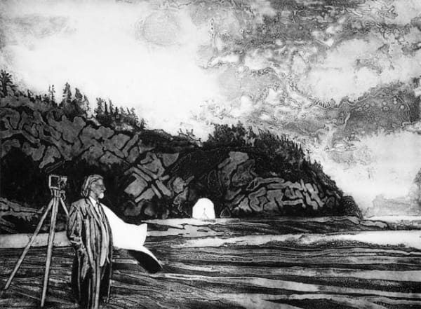 Dan Steeves, An ever broadening horizon 9/14, 2010