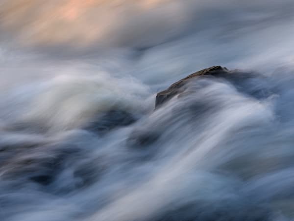 Arnold Zageris, Evening Flow 1/5, 2023