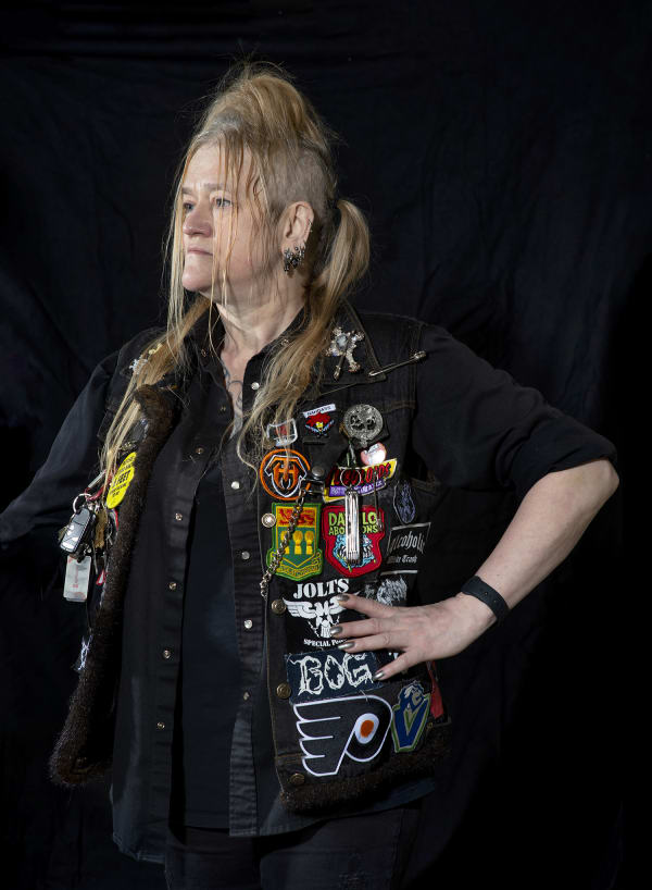 Dina Goldstein, Wendy Thirteen , 2021