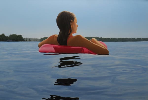 D.A. Dunford, At the Beach, 2022