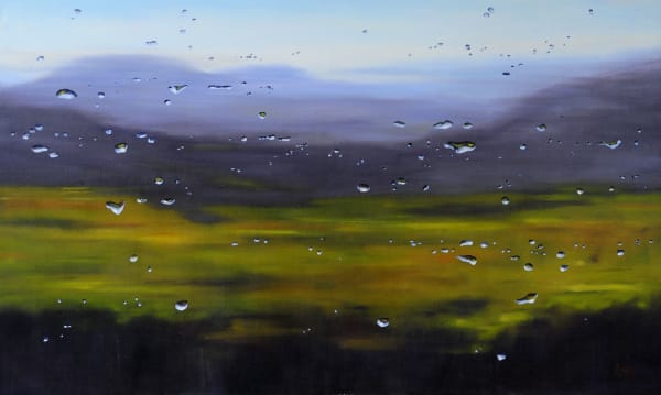 Barbara Amos, Surface Tension: Valley Meadow, 2014