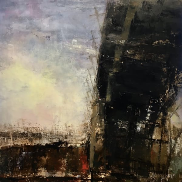 Leslie Norgate, Under the Bloor St Viaduct, 2019
