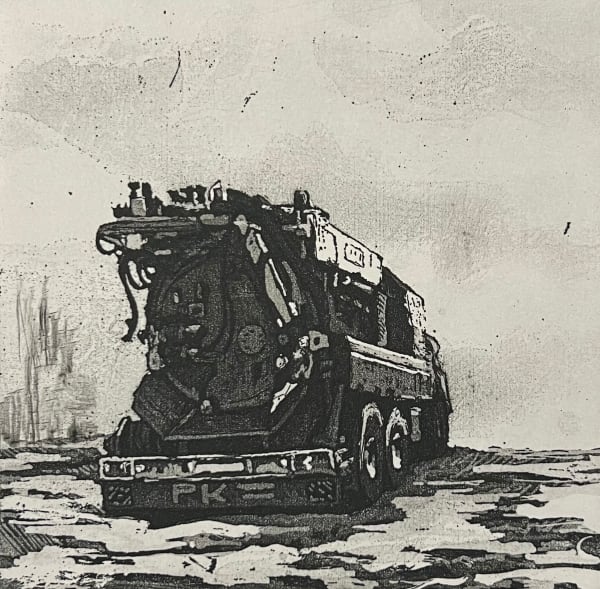 Alex R.M. Thompson, Truck 5 5/10, 2023