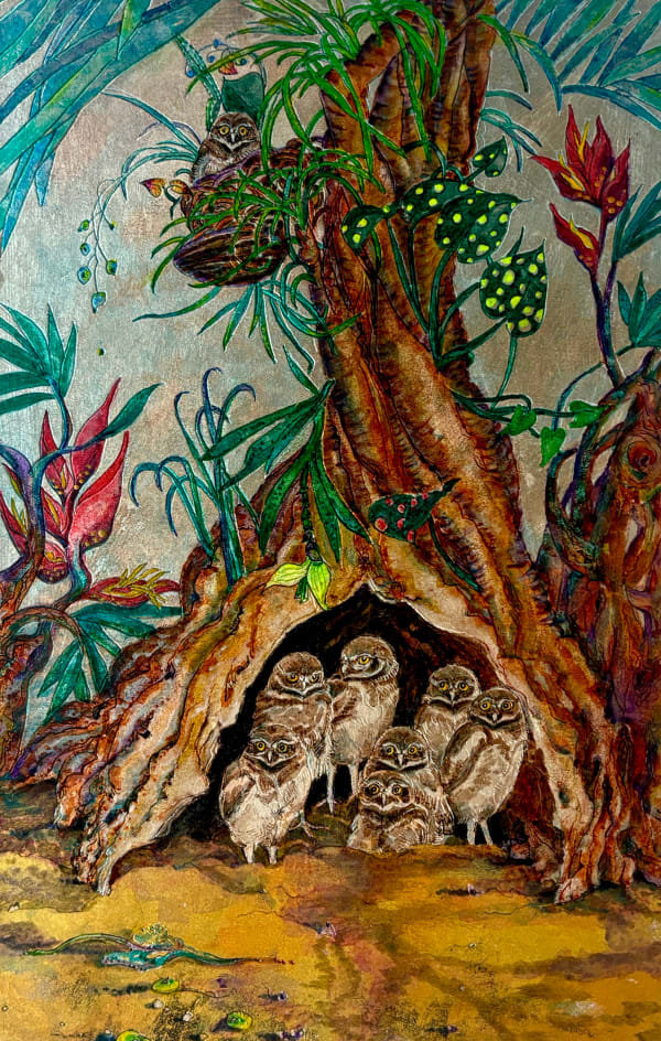 Cora Brittan, Sharing the Tree, 2014