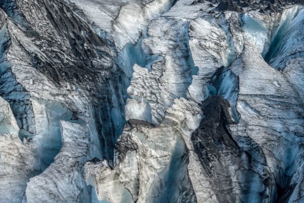 Arnold Zageris, Glacier Abstract 1/5, 2018