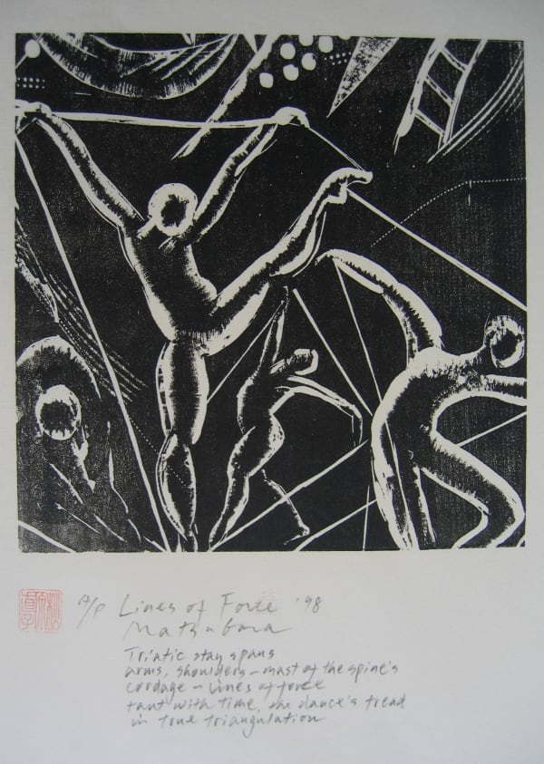 Naoko Matsubara, Lines of Force A/P from Tokonoma, 1998