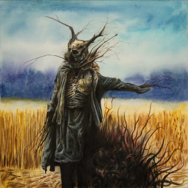 Richard A. Jacobson, …poses 'Risk of Extinction', 2023