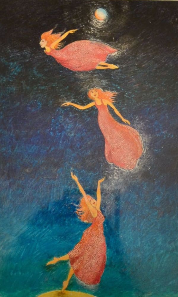 Cora Brittan, The Transformation, 2016